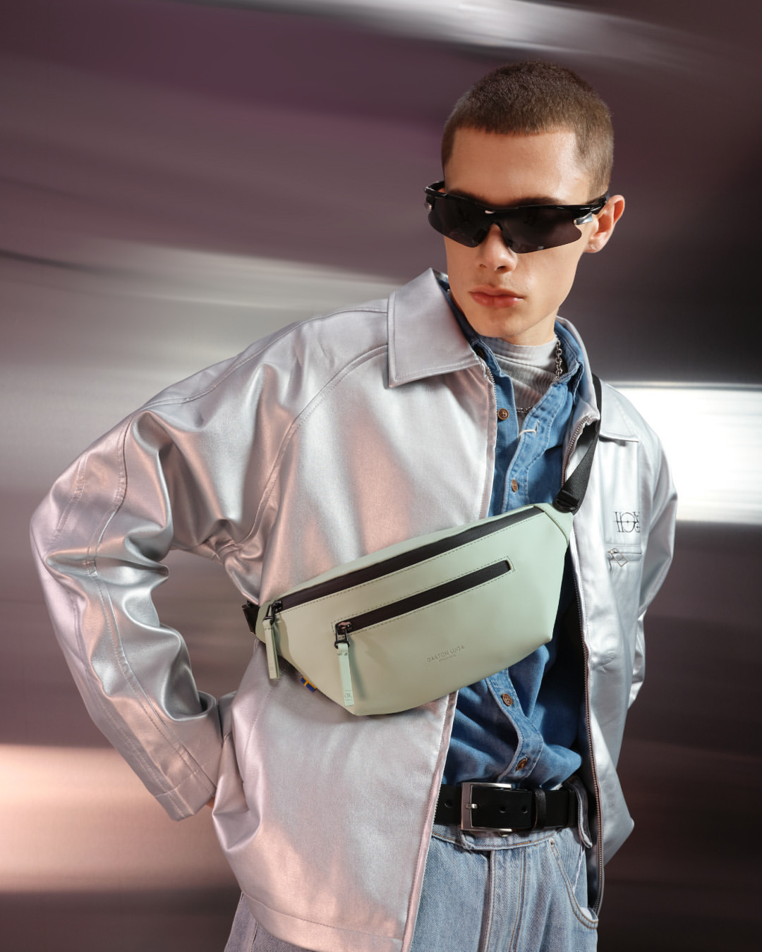 Brighten up your style with our SS25 collection! Featuring Orange Flame, Muted Mint, and Prism.⁠ ⁠Explore now at gastonluga.com⁠⁠#gastonluga