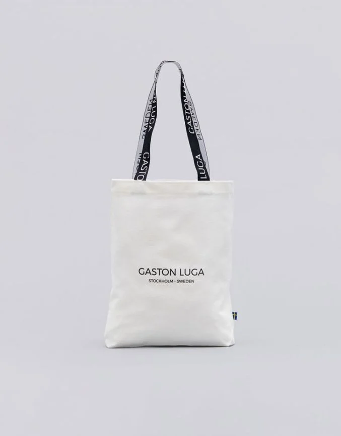 Gaston Luga 经典环保帆布袋 